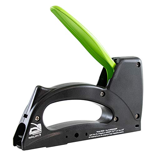 Surebonder 5525 Plastic Light Duty 1/4 inch to 3/8 inch Stapler - Image 5