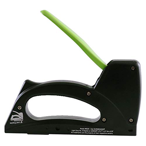 Surebonder 5525 Plastic Light Duty 1/4 inch to 3/8 inch Stapler - Image 4