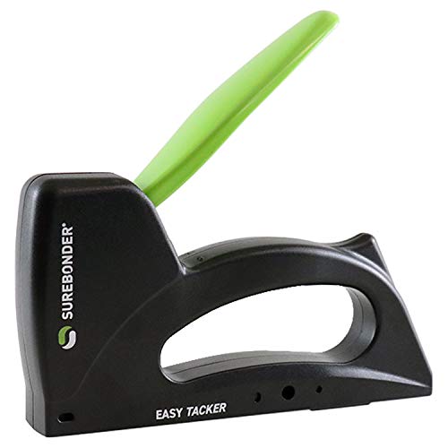 Surebonder 5525 Plastic Light Duty 1/4 inch to 3/8 inch Stapler - Image 1
