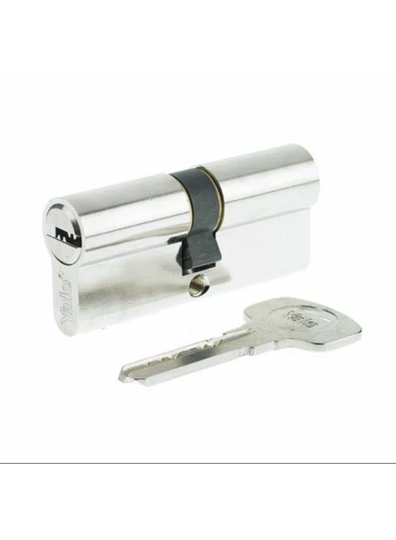Yale 1000 Series Double Euro Profile Cylinder 30mm Satin Nickel 10-1002-3030-00-11-01 