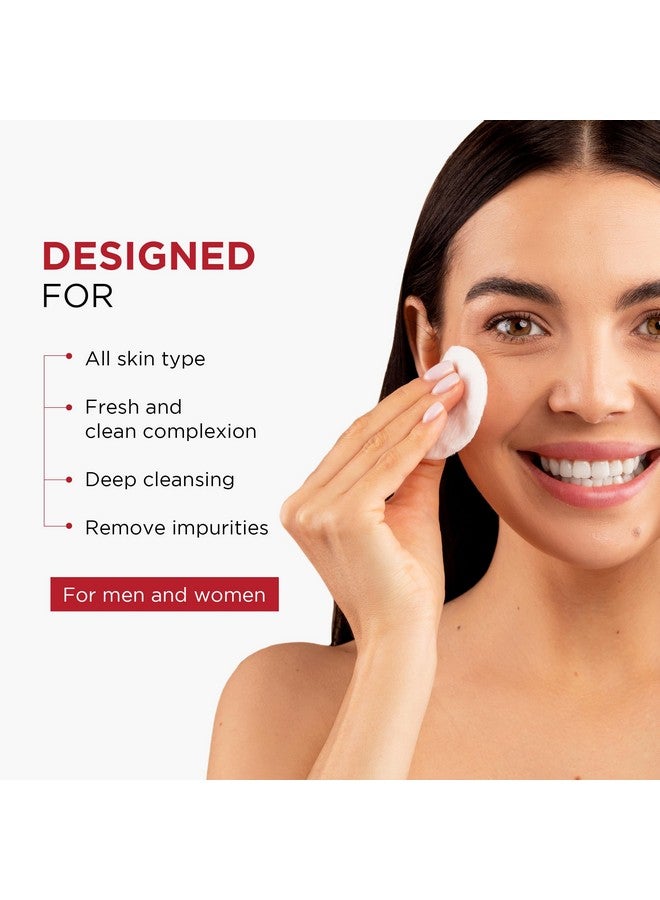 Oshea Herbals Rose Fresh Skin Toner For Normal to Oily Skin Type | Controls Oil, Cures Pimples, Minimise Pores & Hydrates with Healthy Glowing Skin - 120ml… (Pack of 2) - Image 2