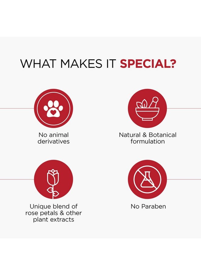 Oshea Herbals Rose Fresh Skin Toner For Normal to Oily Skin Type | Controls Oil, Cures Pimples, Minimise Pores & Hydrates with Healthy Glowing Skin - 120ml… (Pack of 2) - Image 3