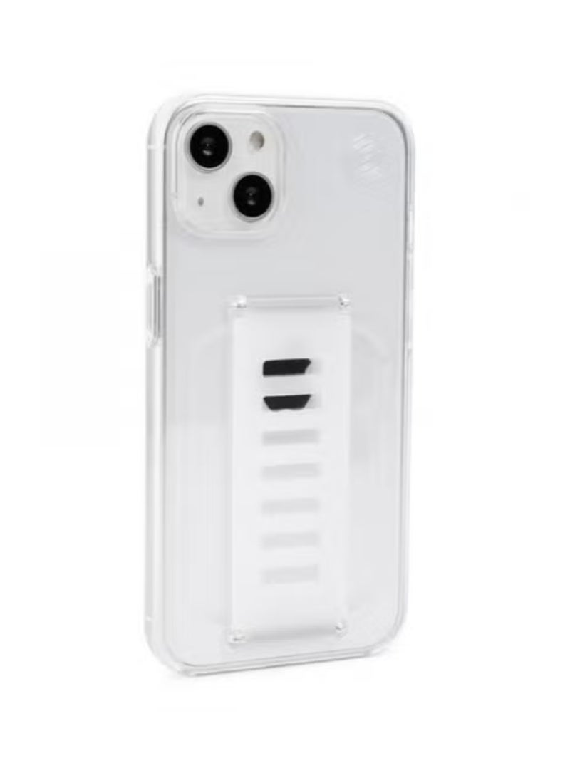 Protective protection case for Apple iPhone 16 Plus, protection case with a distinctive handle against falls and breakage, high quality Grip2u, non-yellowing - Image 2