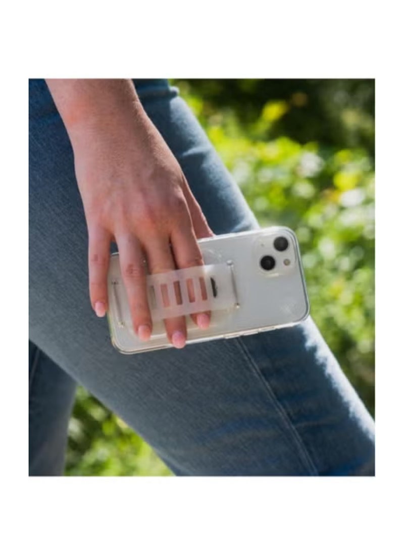 Protective protection case for Apple iPhone 16 Plus, protection case with a distinctive handle against falls and breakage, high quality Grip2u, non-yellowing - Image 3
