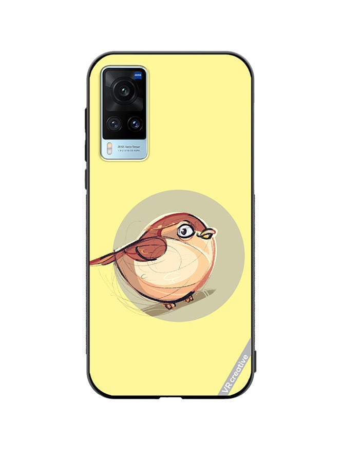 VR CREATIVE Protective Case Cover For Vivo X60 Little Sparrow Design Multicolour - Image 1
