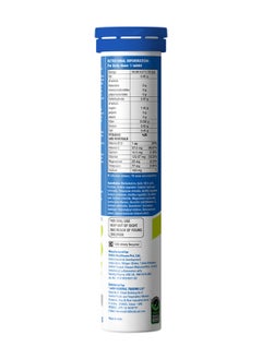 FAST&UP Reload Instant Energy Drink - 20 Effervescent Tablets - Lemon Lime Flavour  - Image 2
