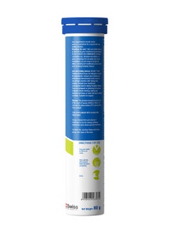 FAST&UP Reload Instant Energy Drink - 20 Effervescent Tablets - Lemon Lime Flavour  - Image 3