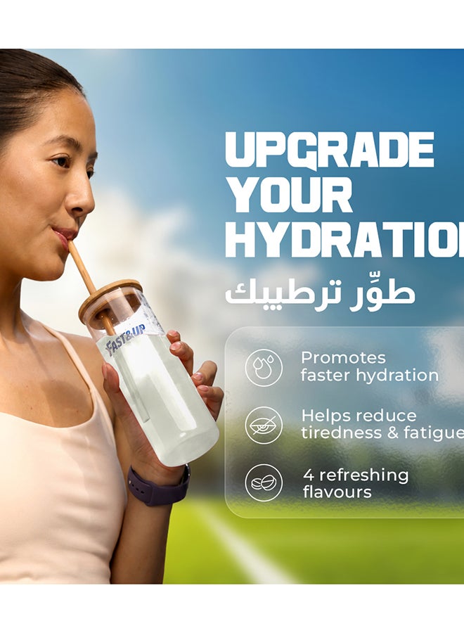 FAST&UP Reload - Hydration Electrolyte Supplement - 20 Effervescent Tablets, Lemon & Lime Flavour - Image 3