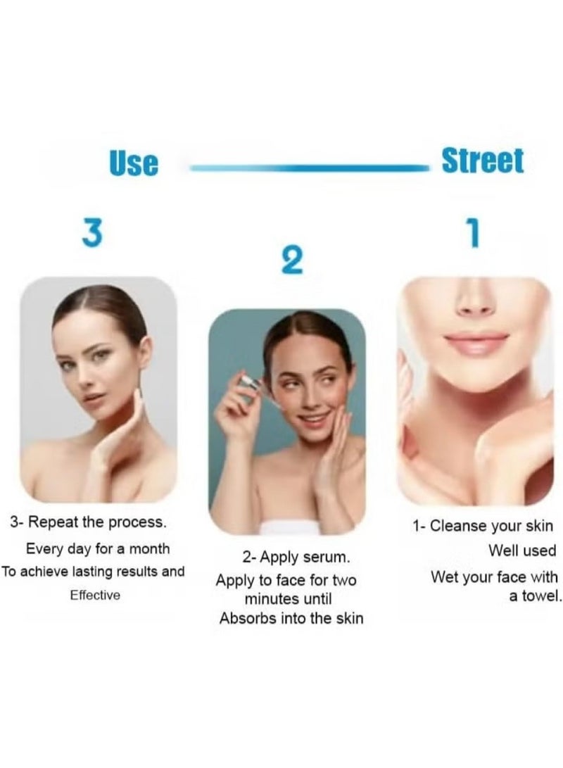 Hoygi Copper Peptide Anti-Aging Serum 30ml Clinically Proven Wrinkle Reduction Brightening Essence for Radiant Skin - Image 4