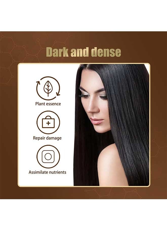 Jaysuing - Anti White Hair Essence 30ml, Dark Anti Graying Hair Serum for Men and Women, Nutrient Natural Darkening, Promoting Healthier and Thicker Hair - Image 1