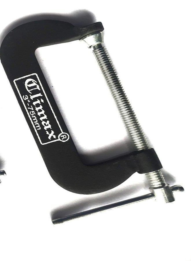 Climax 1 pc C-Clamps Metal Woodworking Grip Vise tools C-Clamp 1 pc (3" inch) - Image 1