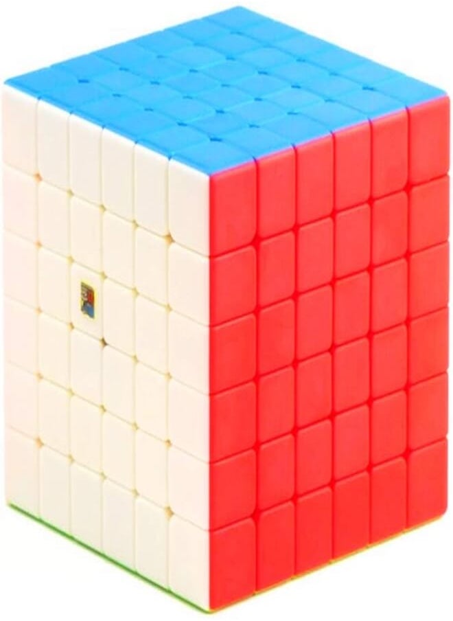 CuberSpeed CuberSpeed Moyu 6x6 stickerless Speed Cube Mofang Jiaoshi Meilong 6x6x6 Magic Cube Moyu Cubing Classroom 6x6 Puzzle 