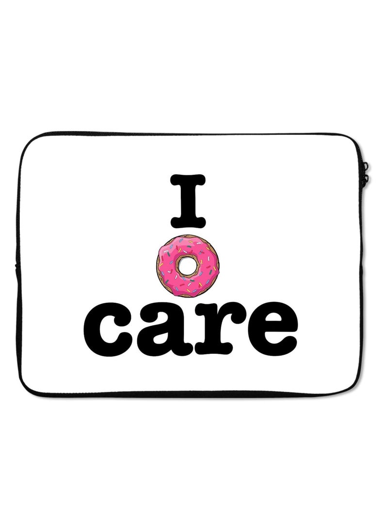 LOUD UNIVERSE - I Donut Case Laptop Sleeve - Image 1
