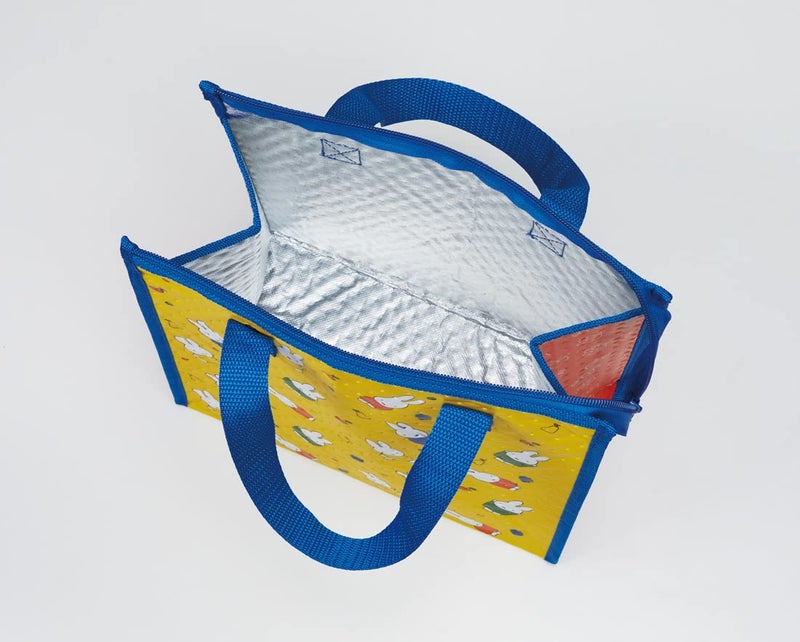 Skater FBC1-A Lunch Bag, Non-Woven Fabric Insulated Bag, Miffy, 21 - Image 2
