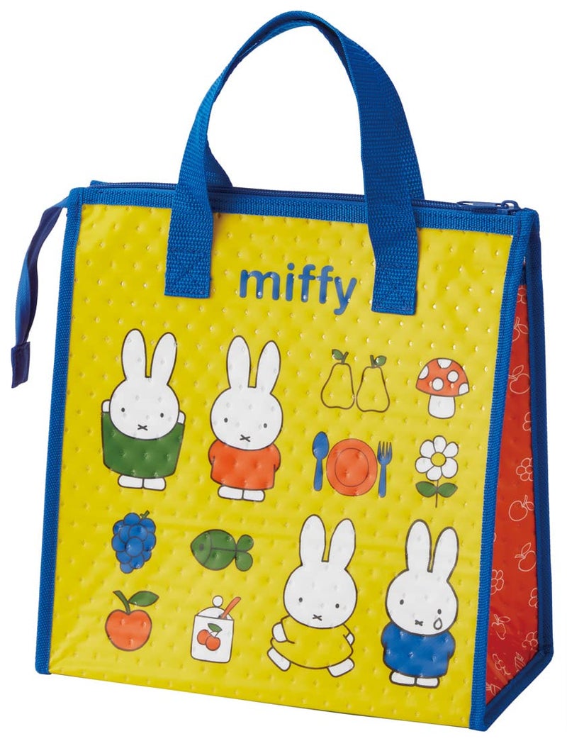 Skater FBC1-A Lunch Bag, Non-Woven Fabric Insulated Bag, Miffy, 21 - Image 1