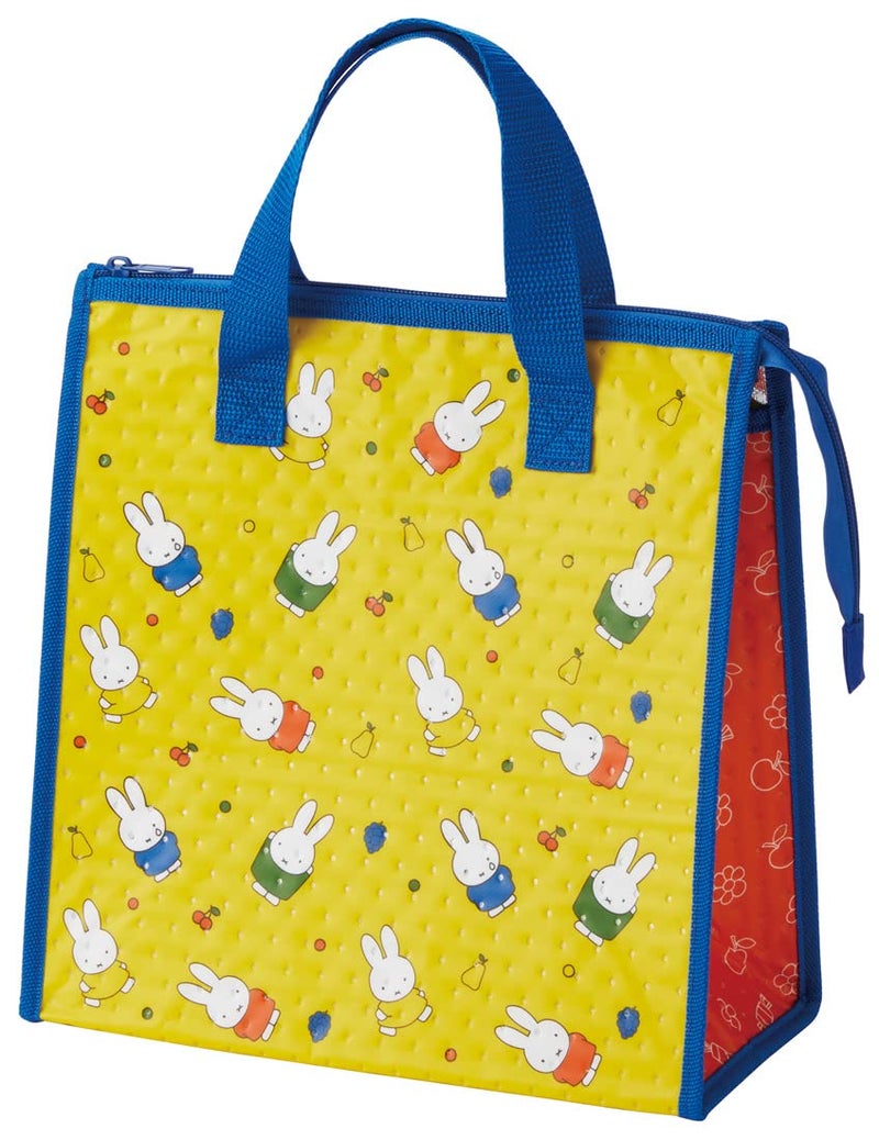Skater FBC1-A Lunch Bag, Non-Woven Fabric Insulated Bag, Miffy, 21 - Image 3