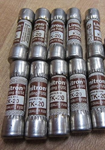 فيوز بوسمان KTK20 ليمترون KTK20 عبوة من 10