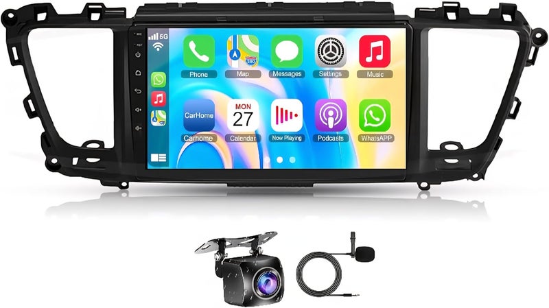 Vierex Kia Carnival 2014-2020 Car Stereo with GPS and Camera - Image 1