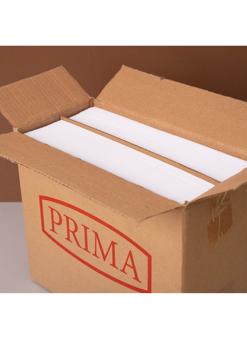 بريما ظرف أبيض 10×12 بوصة - علبة 250 حبة، ورق متين مقاوم للتمزق، إغلاق ذاتي آمن لإرسال المستندات والصور بمظهر احترافي ومناسب للمكاتب والمتاجر الإلكترونية - Image 3