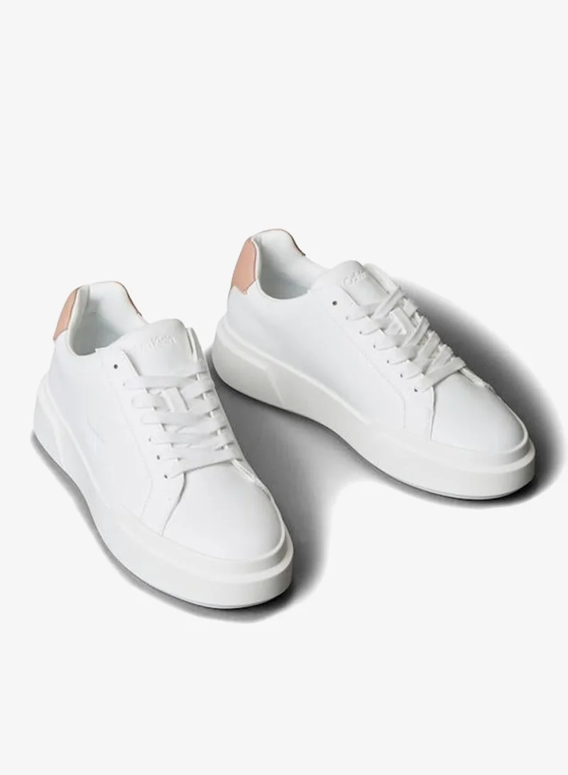 كالفن كلاين جينز أحذية رياضية كاجوال منخفضة