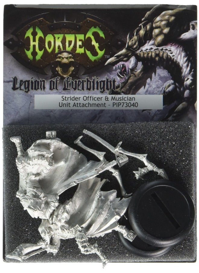 Privateer Press Privateer Press - Hordes - Legion: Strider Officer and Musician Model Kit 