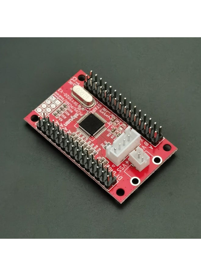Red Board Android Mobile Phone TV Tablet Fighting Game DIY Arcade Rocker Electronic Chip Board P Computer-Product Color:Small Red Plate + Micro-Rod Wiring  - Image 3