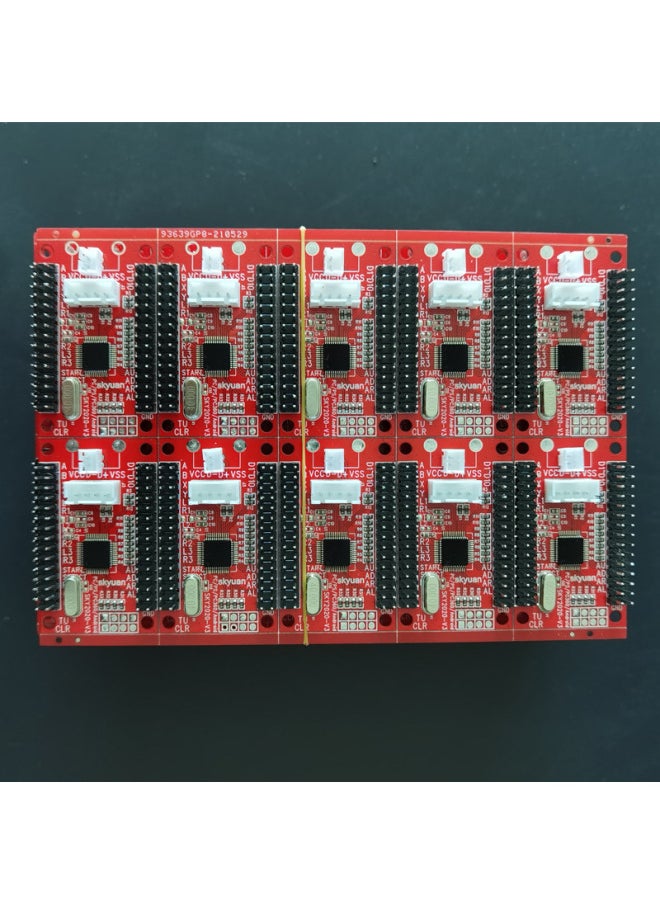 Red Board Android Mobile Phone TV Tablet Fighting Game DIY Arcade Rocker Electronic Chip Board P Computer-Product Color:Small Red Plate + Micro-Rod Wiring  - Image 5