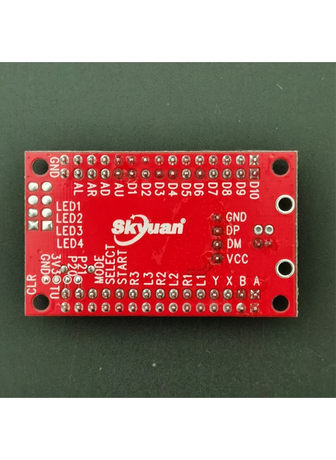 Red Board Android Mobile Phone TV Tablet Fighting Game DIY Arcade Rocker Electronic Chip Board P Computer-Product Color:Small Red Plate + Micro-Rod Wiring  - Image 4