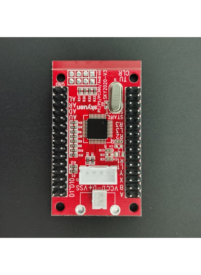 Red Board Android Mobile Phone TV Tablet Fighting Game DIY Arcade Rocker Electronic Chip Board P Computer-Product Color:Small Red Plate + Micro-Rod Wiring  - Image 2