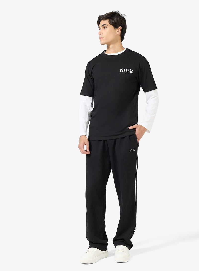 Seventy Five Graphic Print Regular Fit T-Shirt - Image 4