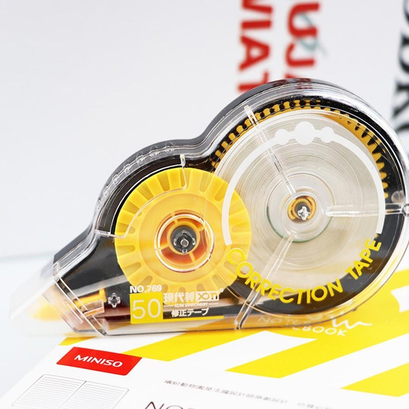 Large Capacity Correction Tape 50m Roller Long Utiles Stationery Material Typo Papelaria Escolares Correction Material Esco F2K7 - Image 4