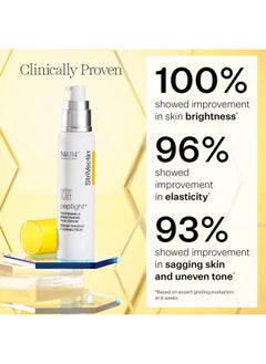 Strivectin StriVectin Tighten & Lift Peptight Tightening & Brightening Face Serum with Peptides for Even Skin Tone, 1.7 Fl Oz  - Image 2