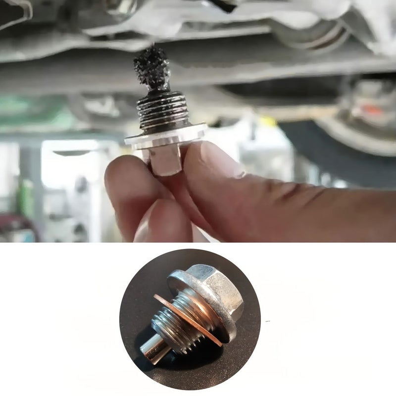 Magnetic Oil Drain Plug M16x1.5mm 1pc Bolt Copper Gasket Fit Subaru - Image 5