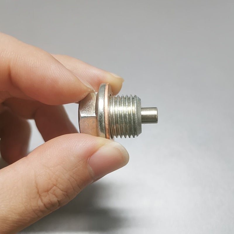 Magnetic Oil Drain Plug M16x1.5mm 1pc Bolt Copper Gasket Fit Subaru - Image 3