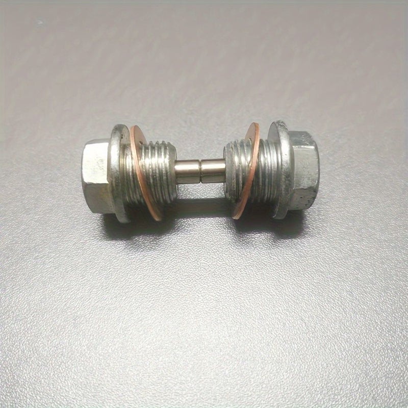 Magnetic Oil Drain Plug M16x1.5mm 1pc Bolt Copper Gasket Fit Subaru - Image 2