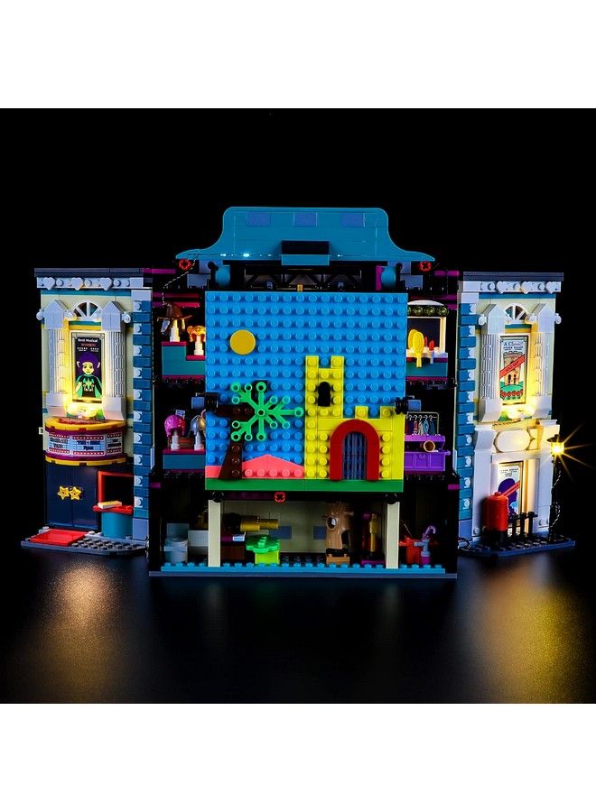 BRIKSMAX Led Lighting Kit For Lego 41714 Andrea'S Theater School Compatible With Lego Friends Building Blocks Model Not Include The Lego Set  - Image 3