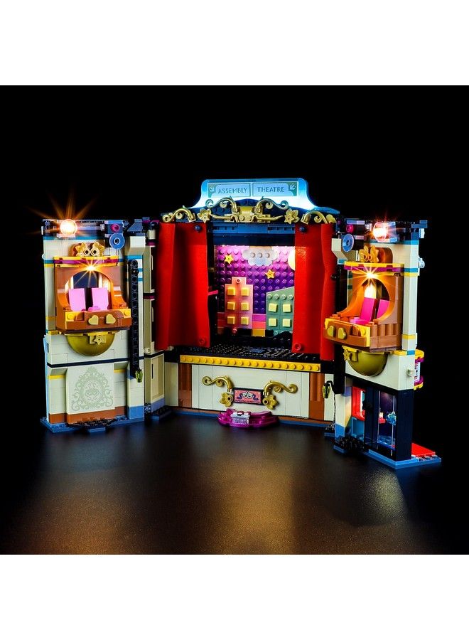 BRIKSMAX Led Lighting Kit For Lego 41714 Andrea'S Theater School Compatible With Lego Friends Building Blocks Model Not Include The Lego Set  - Image 2