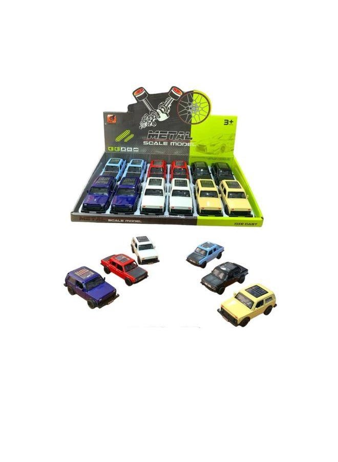 Generic - Realistic And Durable Diecast Metal Car - Race Car - Openable Car (Red) - Image 1