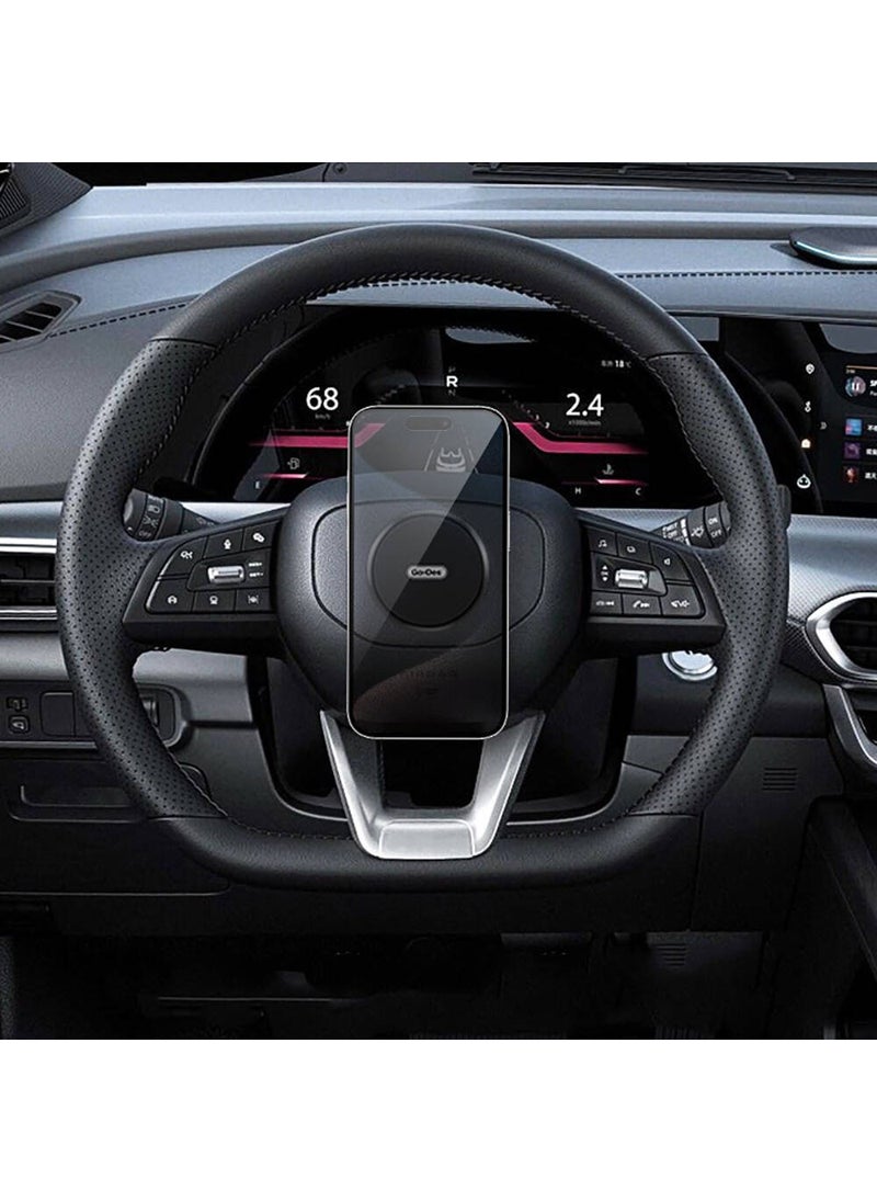 GO-DES - Steering Wheel Car Phone Holder with Gyroscopic Stabilization Go Des GD-HD303 Magnetic Holder - Image 1
