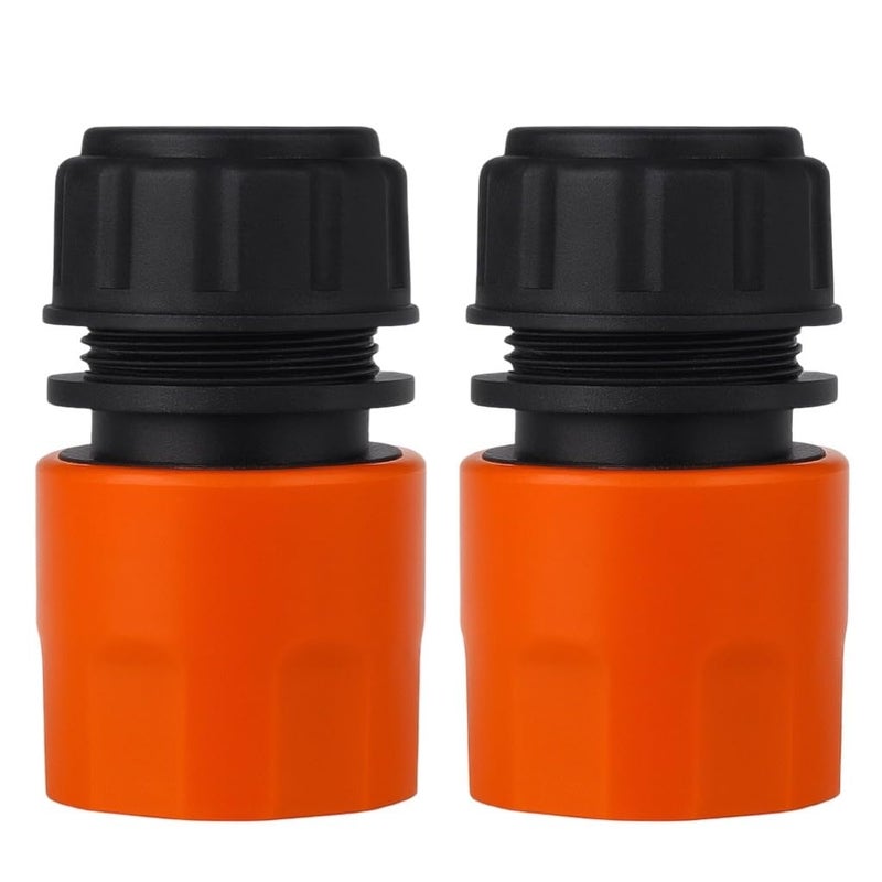 DEXURIES Universal Heavy Duty High-Pressure Washer 3/4" Connector & Quick Connector | Connector Nipple Accessory Quick Connector (Pack of 2) - Image 3