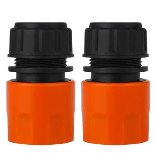 DEXURIES Universal Heavy Duty High-Pressure Washer 3/4" Connector & Quick Connector | Connector Nipple Accessory Quick Connector (Pack of 2) - Image 1