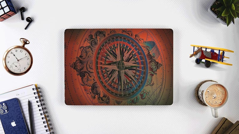 WRAP CRAFT Decal Skin Sticker Compatible with MacBook Air 13-inch, M2 Chip, 2022 Model Skin Designer MacBook Skin, Anti-Scratch no-Residue Vinyl Skin Sticker Wrap; MacAir(13,M2,2022)-DP-021 - Image 5