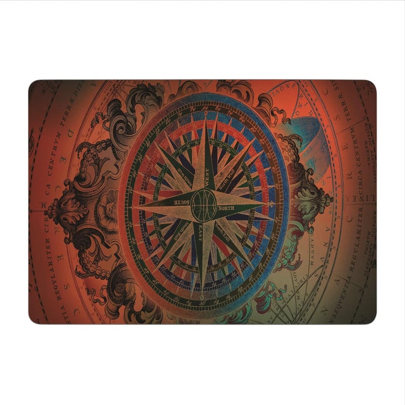 WRAP CRAFT Decal Skin Sticker Compatible with MacBook Air 13-inch, M2 Chip, 2022 Model Skin Designer MacBook Skin, Anti-Scratch no-Residue Vinyl Skin Sticker Wrap; MacAir(13,M2,2022)-DP-021 - Image 1