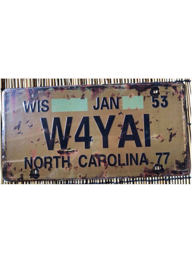 LINGWEI LINGWEI Decorative Metal Tin Sign Wall Poster Plaques Iron Plate Decoration Art Plaque Wall Art Vintage Metal Tin Signs Retro Vintage Metal Tin Signs Tin Metal Sign Wall Art for Shop Home Style-78 - Image 2