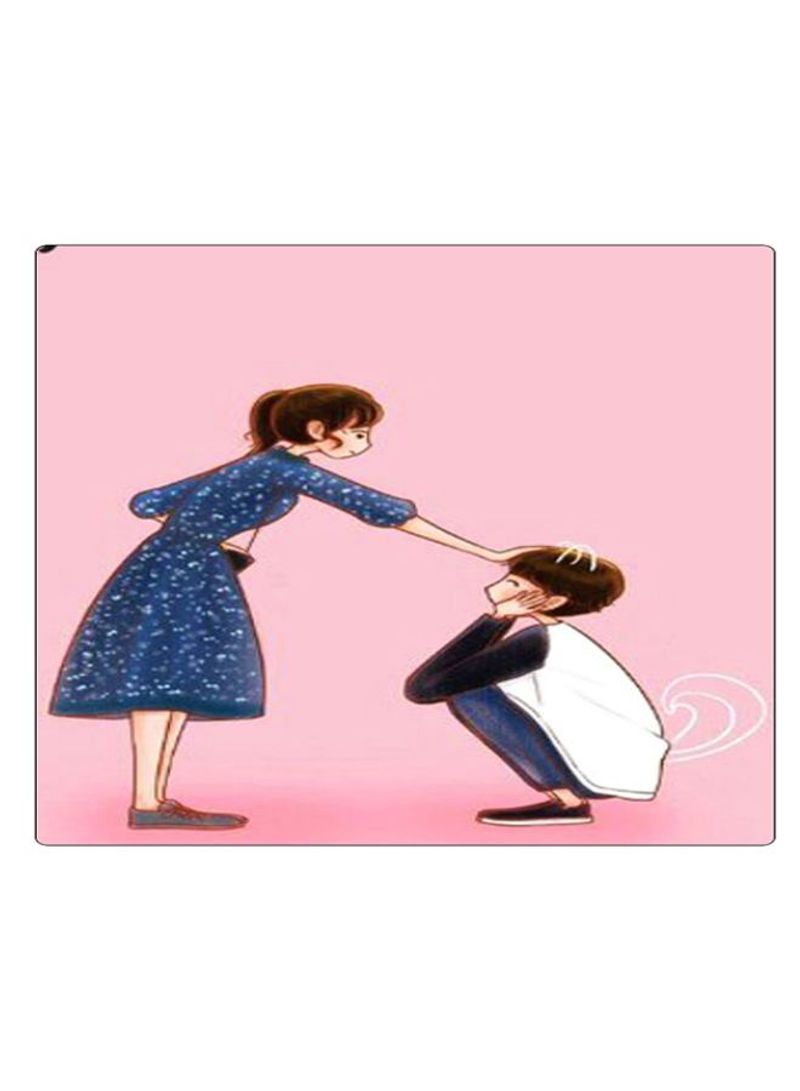 RKN Printed Anti-Slip Gaming Mouse Pad Multicolour