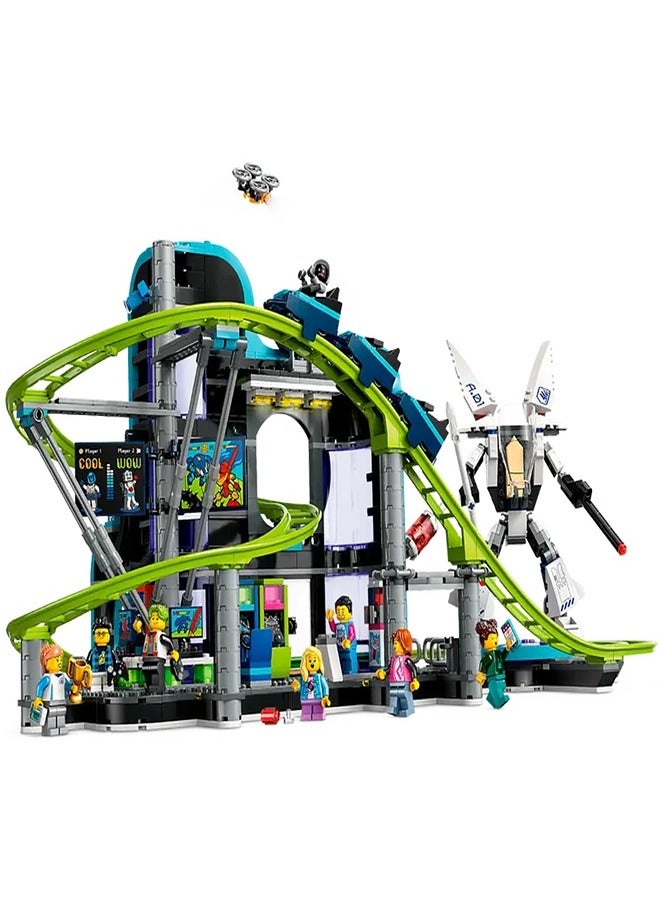LEGO LEGO - City Robot World Roller-Coaster Park 986 Pieces - 60421  - Image 2