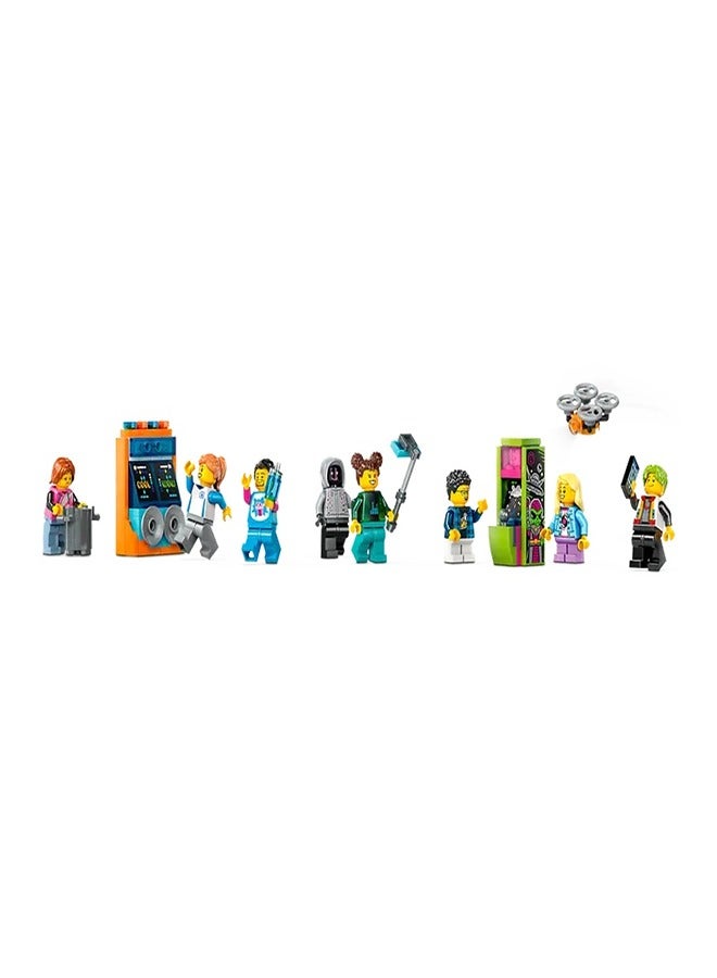 LEGO LEGO - City Robot World Roller-Coaster Park 986 Pieces - 60421  - Image 4