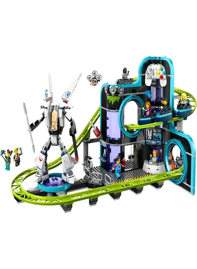 LEGO LEGO - City Robot World Roller-Coaster Park 986 Pieces - 60421  - Image 1