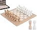 MARBLE RANGE Marble Chess Set for Adults 12 Handmade Verona White Board Game with 32 Chess Pieces 2 Extra Queens Storage Box Luxury Travel Game Elegant for Home Decor - Image 2