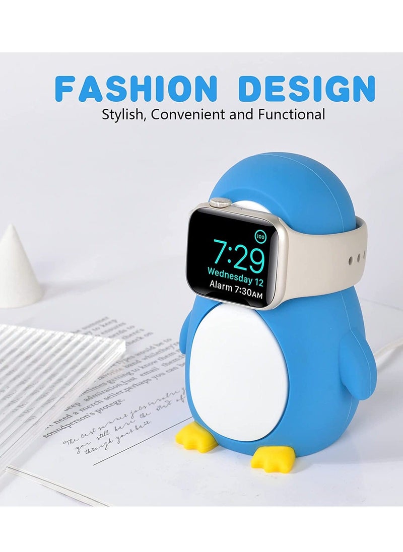 Y&D Charging Stand for iWatch Watch Holder, Charger Stand, Dock Station Compatible with Apple Series 7/SE 6/5 / 4/3 2/1 44mm 42mm 40mm 38mm (Not Include Charger)  - Image 3